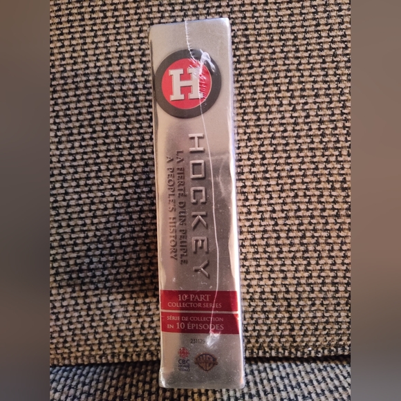 Hockey: A people's history 6 DVD collector's set CBC Radio Canada - Picture 3 of 4